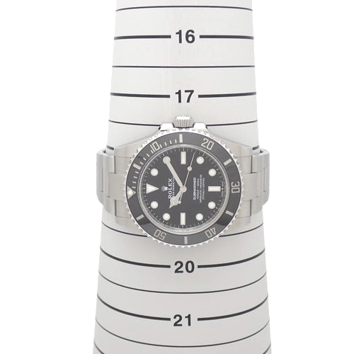 [2022 Warranty] 124060 Submariner Stainless Steel SS Random Number Automatic Purchased in September 2022 Black Silver