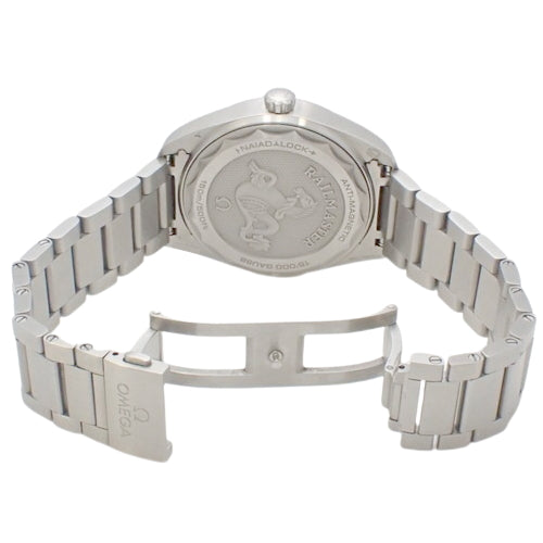 [Warranty included] Seamaster Railmaster 220.10.40.20.01.001 Stainless Steel Automatic Black Silver