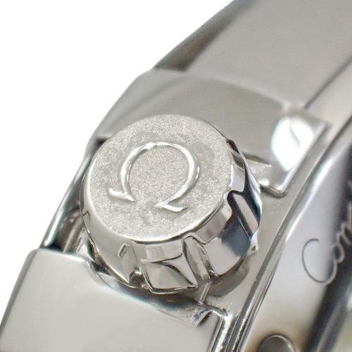 [Warranty included] Constellation 41mm 131.33.41.21.01.001 Stainless Steel/Rubber Automatic Black