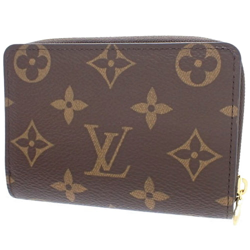 Monogram/Monogram Reverse Portefeuille Loup Bifold Wallet in Monogram Canvas/Monogram Reverse Canvas, M81461 (current product as of May 2024)