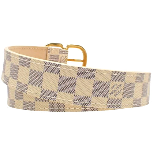 Damier Azur Centur Mini 25mm Bag, 75/30 Damier Azur Canvas, M9782