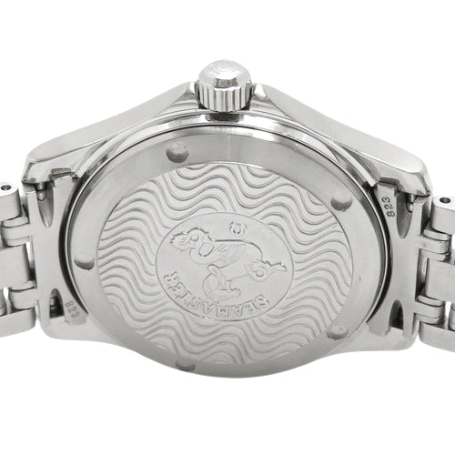 2501.33 Seamaster Stainless Steel SS Automatic White