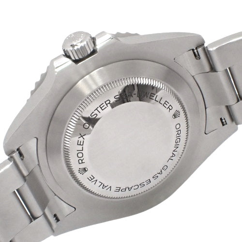 126600 Sea-Dweller SS Stainless Steel, Random Serial Number, Automatic, Black