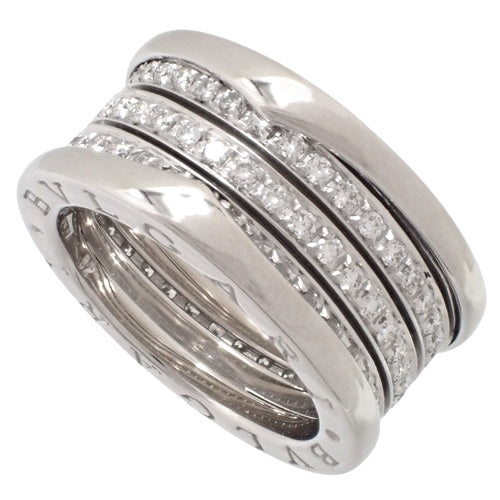 B-zero1 B-zero1 Full Diamond Diamond 18K White Gold WG Accessory Jewelry B-zero1 Size 12 (52)