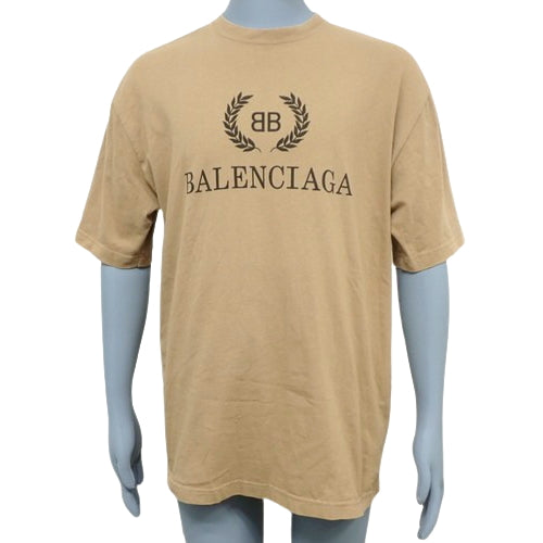 BBロゴプリント Tシャツ アパレル ファッション 半袖 S コットン 578139 TEV52 9610
