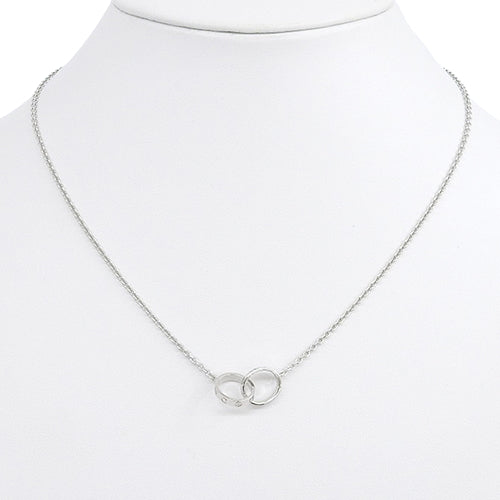 LOVE Necklace, White Gold (K18WG), Accessory, Jewelry, Baby Love