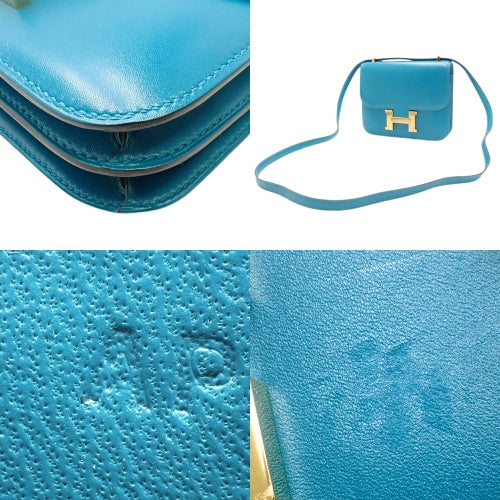 Constance Mini 3, Tadraクト, Blue Ismeril, Gold Hardware, A stamp.