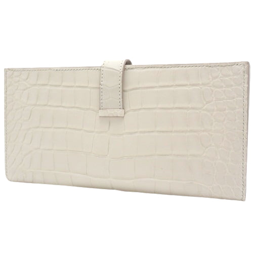 Bearn soufflet alligator matte crocodile beton D stamp