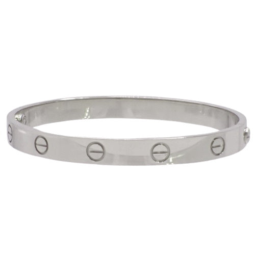 LOVE (Love) Bracelet, White Gold (K18WG), Older Model, Jewelry, Accessory