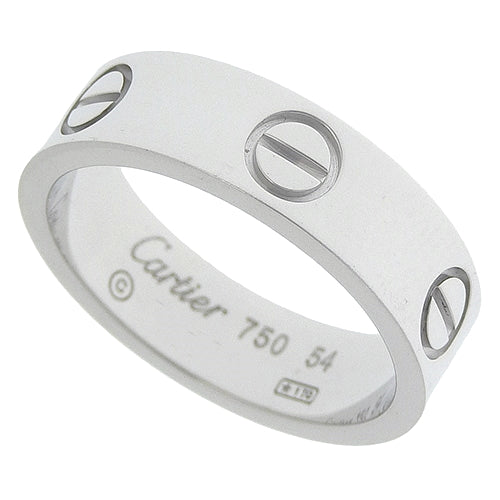 LOVE Ring, White Gold (K18WG), Accessory, Jewelry