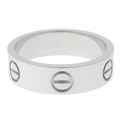 LOVE Ring, White Gold (K18WG), Accessory, Jewelry