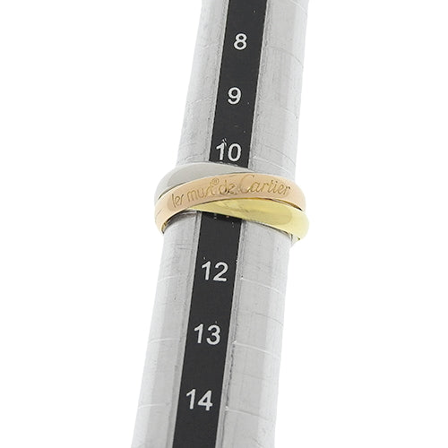 Classic Trinity Ring, Yellow Gold (K18YG), Pink Gold (K18PG), White Gold (K18WG), Accessory, Jewelry, 3-band, Triple band