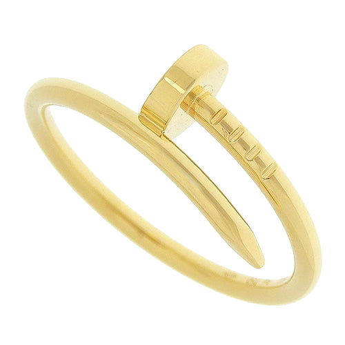 Juste un Clou Ring, Small Model, Yellow Gold (K18YG), Accessory, Jewelry, Nail Motif
