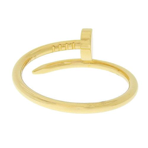 Juste un Clou Ring, Small Model, Yellow Gold (K18YG), Accessory, Jewelry, Nail Motif