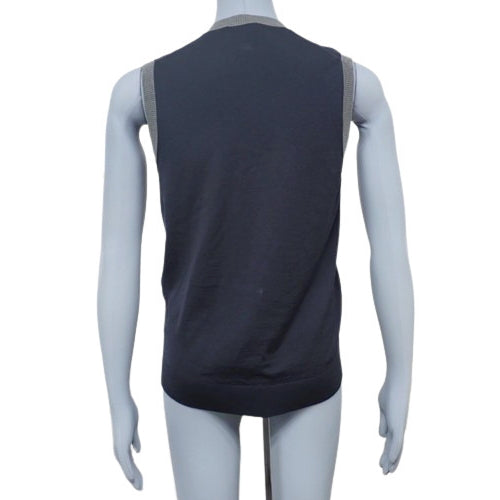 Bee Knit Vest, Size S, Apparel, Fashion, Clothing, Bee, Star