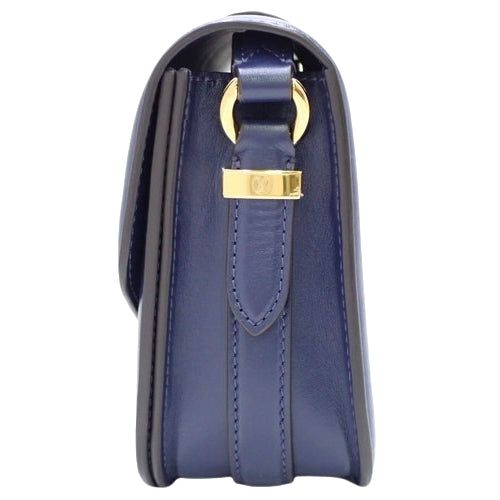 LV ポンヌフ カーフ ネイビー 肩掛け 斜め掛け