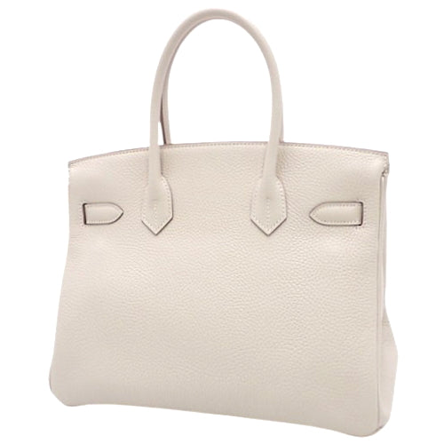 Birkin 30, Toray Clemence, Cre, Gold Hardware, T stamp.