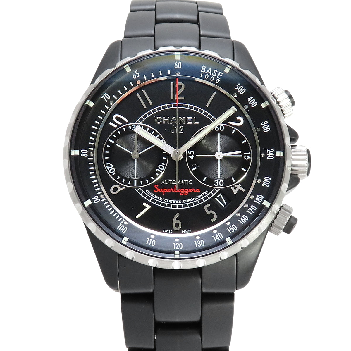 J12 Superleggera H3409 CE Ceramic Automatic Black