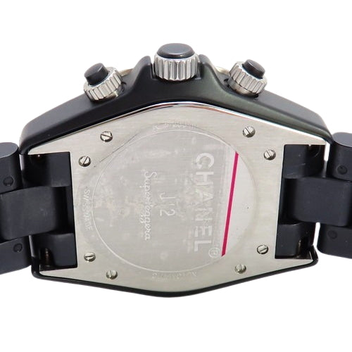 J12 Superleggera H3409 CE Ceramic Automatic Black