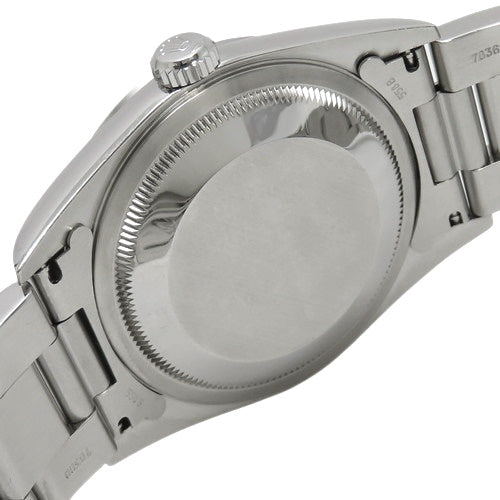[Warranty included] 16200 Datejust SS Stainless Steel F Series (2003-2004) Automatic Movement Purchased December 2004 Black Silver
