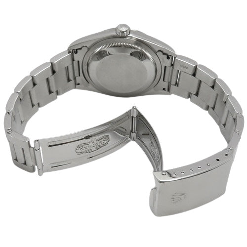[Warranty included] 16200 Datejust SS Stainless Steel F Series (2003-2004) Automatic Movement Purchased December 2004 Black Silver