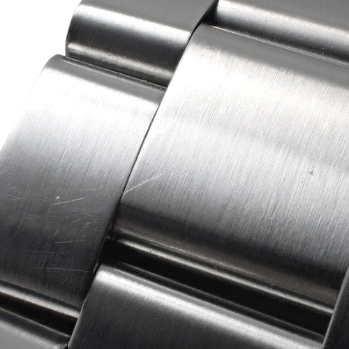 [Warranty included] 16200 Datejust SS Stainless Steel F Series (2003-2004) Automatic Movement Purchased December 2004 Black Silver
