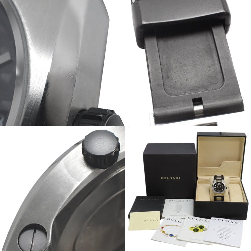 [Warranty included] Ergon EG35BSVD Stainless Steel x Rubber Automatic Black