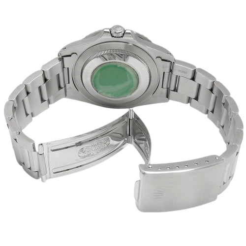 [Warranty included] 16700 GMT-Master 1 Stainless Steel S-Serial (1993) Automatic Blue/Red Single Buckle Black Silver