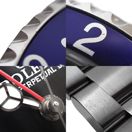 [Warranty included] 16700 GMT-Master 1 Stainless Steel S-Serial (1993) Automatic Blue/Red Single Buckle Black Silver