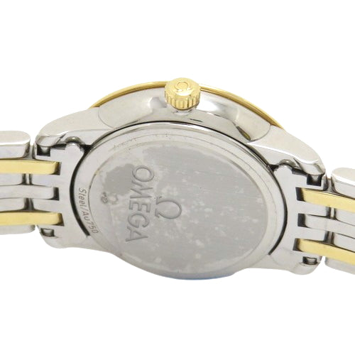 424.20.24.60.05.001 De Ville Prestige SS/YG Quartz White