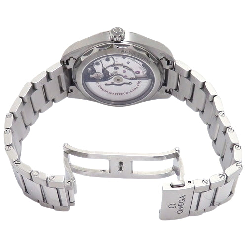 Seamaster Aqua Terra 150m 220.10.41.21.03.001 Stainless Steel Automatic Watch, Purchased in May 2021, Blue and Silver