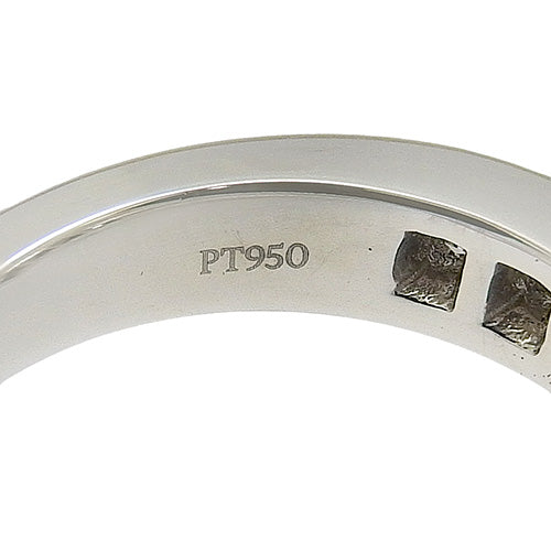 ダイヤモンド Vバンド リング ダイヤモンド プラチナ Pt950 アクセサリー ジュエリー 7PD