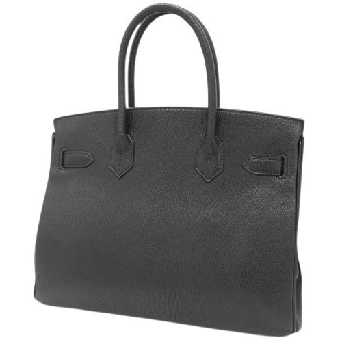 Birkin 30, Coromandel, Palladium hardware, Black, Silver hardware, U stamp.