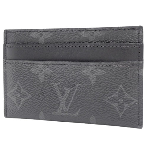 Monogram Eclipse Porte Carte Double Pass Case, Monogram Eclipse M62170