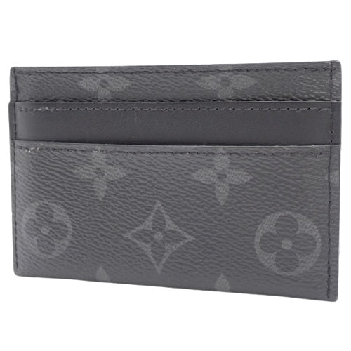 Monogram Eclipse Porte Carte Double Pass Case, Monogram Eclipse M62170