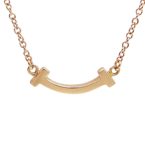 Smile Pendant, Mini, Pink Gold (K18PG), Accessory, Jewelry
