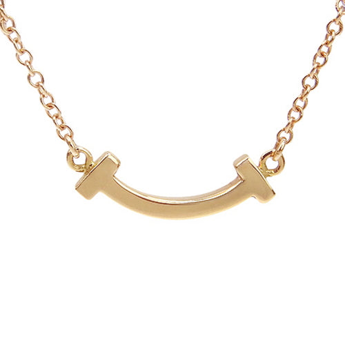 Smile Pendant, Mini, Pink Gold (K18PG), Accessory, Jewelry
