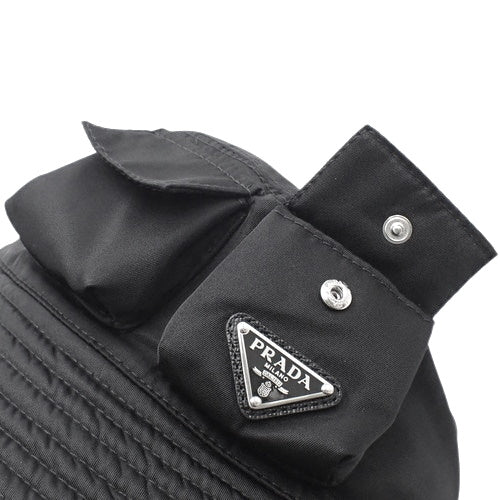 Re-Nylon バケットハット アパレル ファッション小物 XL ナイロン 2HC350_2DMI_F0002(2024年7月現在現行品)