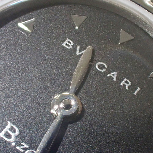 B-zero1 Watch BZ22S SS/Leather Quartz B-zero1 Black Metallic