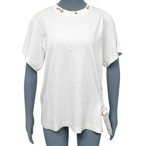 Side Strap T-Shirt, Size L, Apparel, Fashion, Short Sleeve, Top