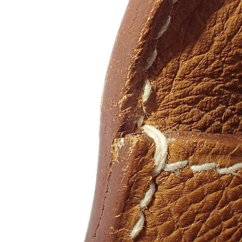 Kelly 32 (Exterior Stitched)  Kushbel Leather, Gold Hardware,  〇X Stamp