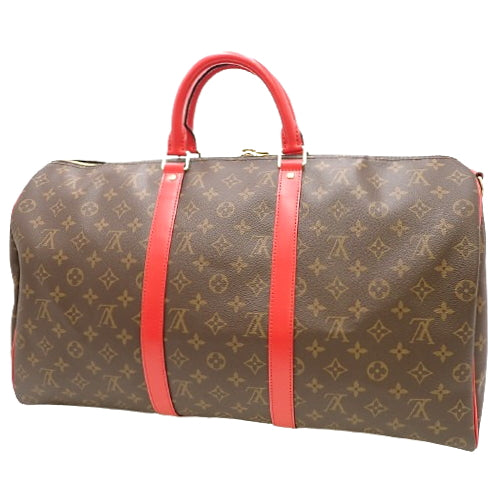 Monogram Keepall Bandouliere 50 双向单肩旅行包，采用 Monogram 帆布制成，M44740
