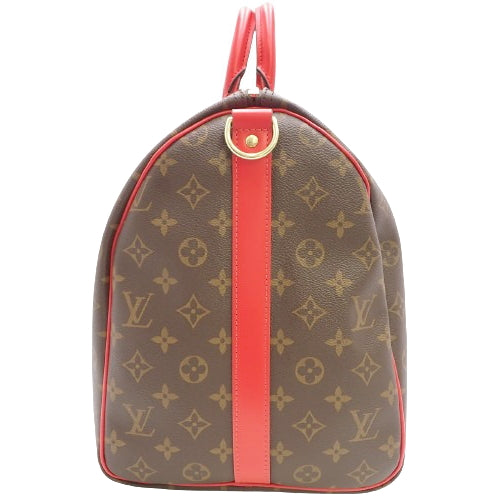 Monogram Keepall Bandouliere 50 双向单肩旅行包，采用 Monogram 帆布制成，M44740