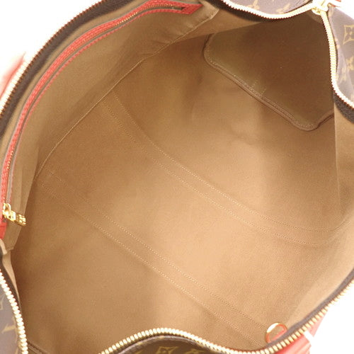Monogram Keepall Bandouliere 50 双向单肩旅行包，采用 Monogram 帆布制成，M44740