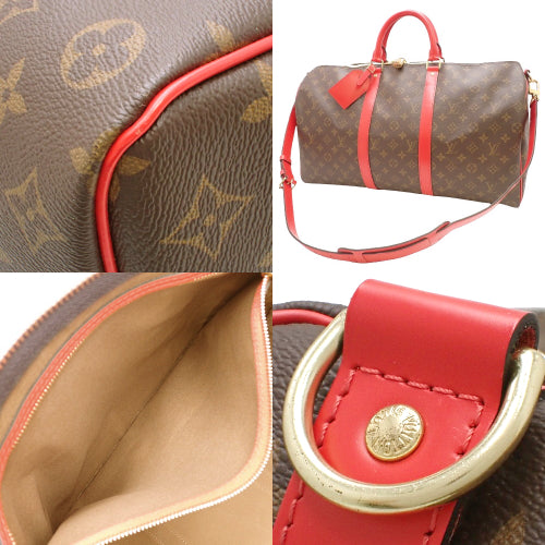 Monogram Keepall Bandouliere 50 双向单肩旅行包，采用 Monogram 帆布制成，M44740