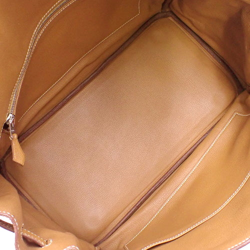 Birkin 35, Togo leather, palladium hardware, gold or silver hardware, □H stamp.