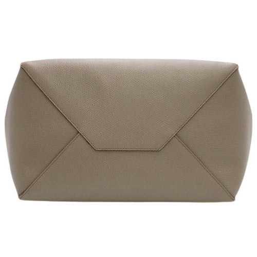 Cabas Phantom Small Leather Tote Bag in Taupe (Old Logo)