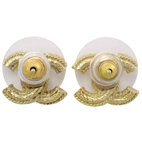 Cocomark Pearl Earrings Metal (GP) Faux Pearl Accessories Jewelry