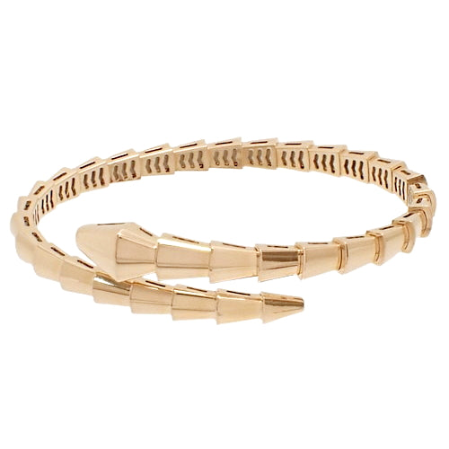 Serpenti Viper Bracelet 359395 (current as of September 2024) 18K Pink Gold PG Accessory Jewelry Snake Motif