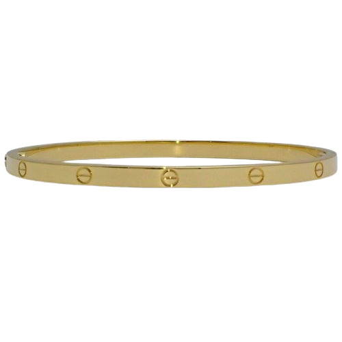 Love Bracelet, Small, Yellow Gold (K18YG), Accessory, Jewelry, Bangle